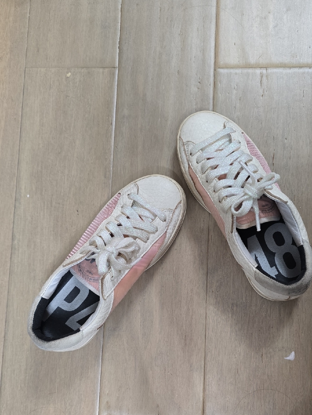 P448 Golden Goose Style Sneakers 37